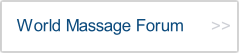 World Massage Forum.